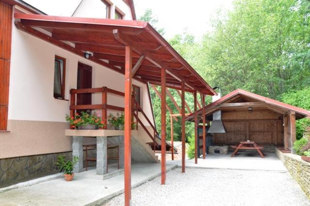 Horsky Dom Villa เลอโวชา ภายนอก รูปภาพ