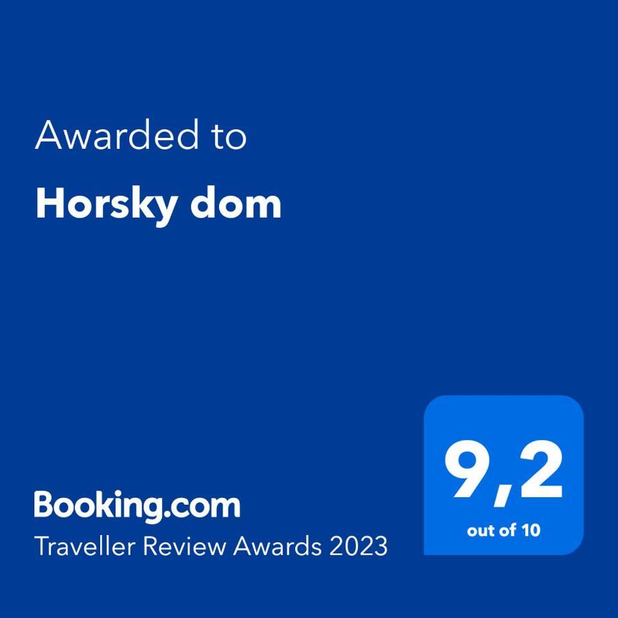 Horsky Dom Villa เลอโวชา ภายนอก รูปภาพ